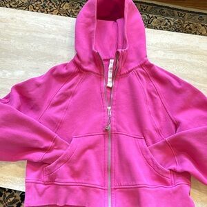 Lululemon Cropped full zip cropped scuba